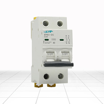 EM63-DC系列小型直流斷路器系列